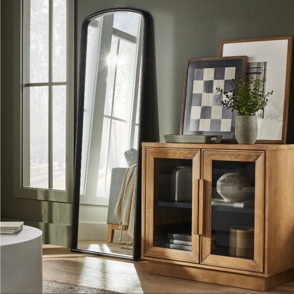 Studio McGee Threshold 16" × 20" Checkerboard Framed Wall Art *NEW* - Picture 2 of 6